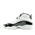 thumbnail image 3 of Nike 323419-104 : Kids Jordan 6 Rings BG White/Black Basketball Shoe (5 M US Big Kid), 3 of 6