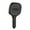 Black, variant on High Pressure 3-Mode Shower Head, Super Pressurized Spray, Easy Clean Nozzles