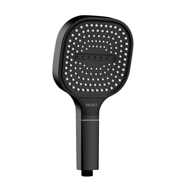 Boovnll Pomme de Douche, Pomme de Douche Pressurisée Douche Super Pressurisée Pomme de Douche Douche Pomme de Douche Douche Tête Trois Modes, Pomme de Douche avec Poignée