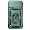 thumbnail image 2 of Estuche GANGXUN para iPhone 14 Plus, soporte giratorio 360°, estilo mecánico y magnético, 2 of 5