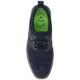 thumbnail image 4 of Vance Mens Claxton Knit Lace-up Round Toe Sneaker, 4 of 9