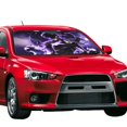 thumbnail image 2 of Anime Solo Leveling Car Sunshade Windshield Sun Shade Protection Foldable Front Windshield Sunshade, 2 of 9