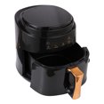 thumbnail image 3 of SAYFUT 8 Quart Compact Air Fryer, Non-Stick, Dishwasher Safe Basket, 1400W, Black, Height of 12.2 in, 3 of 8