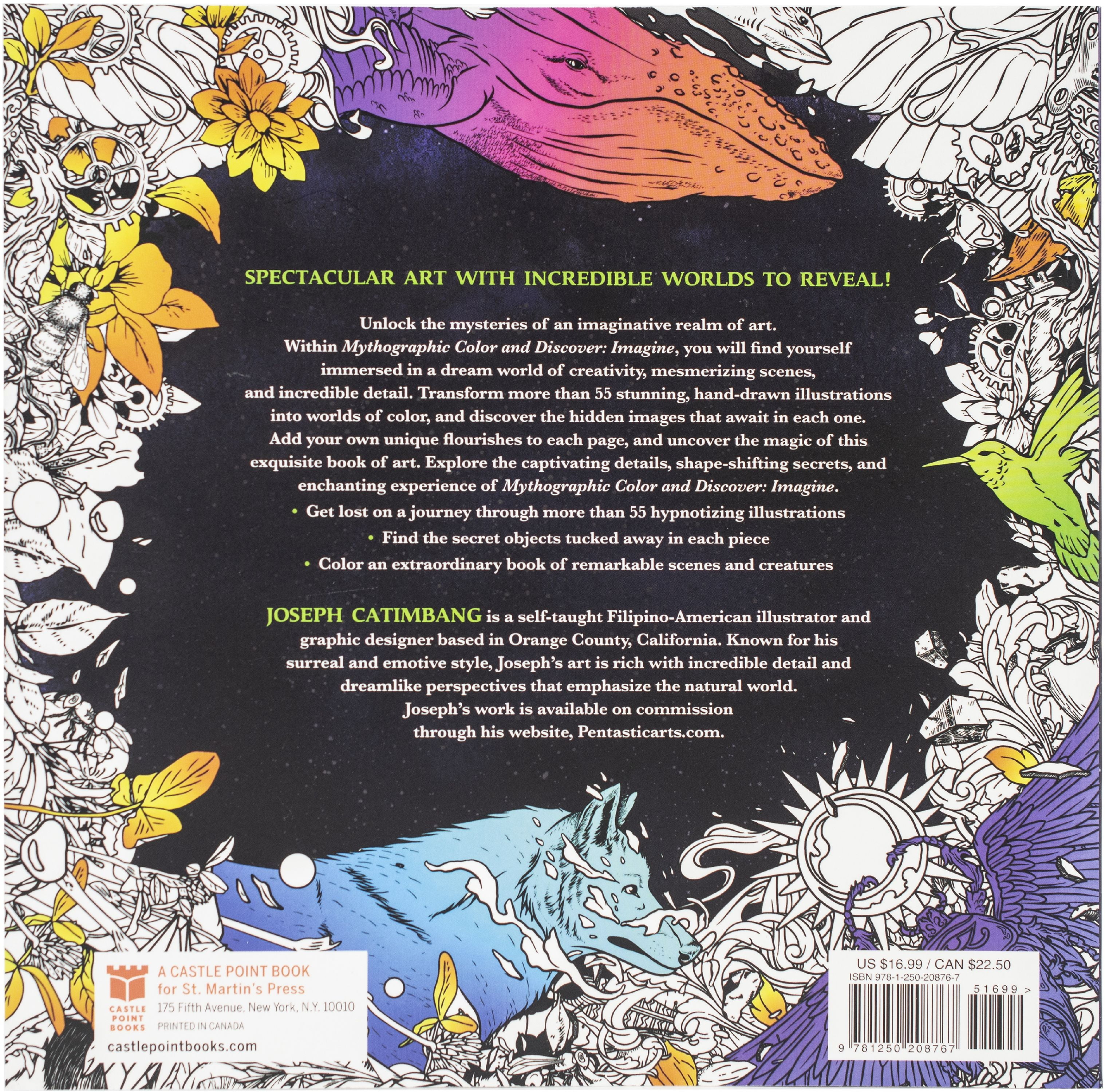 Download Castle Point Books Mythographic Color And Discover Walmart Com Walmart Com