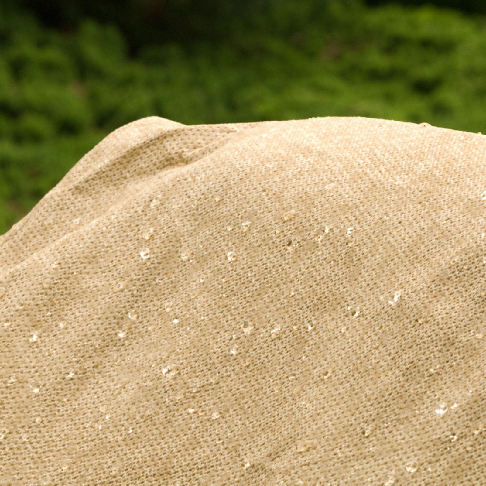 Budge Medium Beige Patio Outdoor Round Table Cover, All-Seasons