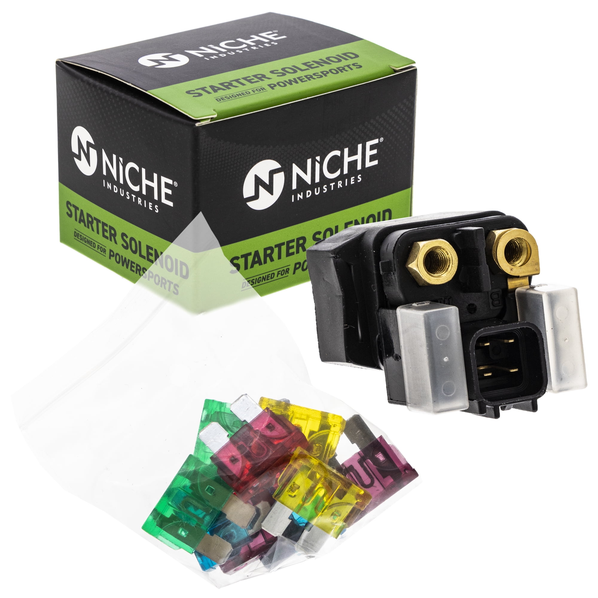 Niche Starter Relay for Yamaha Rhino 660 Kodiak 450 Raptor 350 ATV 519