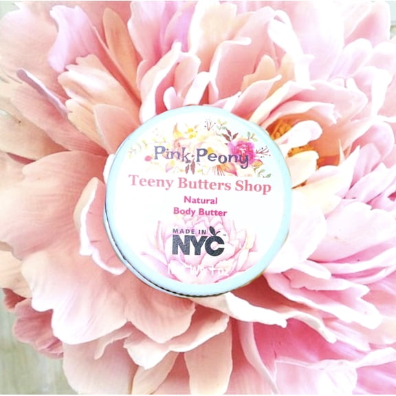 Teeny Butters Shop Pink Peony Hand/Body Butter