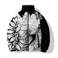 thumbnail image 2 of Ropa de belleza para hombre 2024 Abrigo de invierno cálido para hombre Sudaderas geniales Abrigos de invierno de diosa decentes Impresión 3D para hombre Moda de bruja, 2 of 4