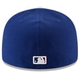 thumbnail image 4 of Men's New Era Royal Los Angeles Dodgers National Baseball Hall of Fame 59FIFTY Fitted Hat, 4 of 5