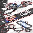 thumbnail image 2 of Set de pista de carreras de coches tragamonedas Fedonak 3 en 1 con 4 coches para niños, 2 of 7
