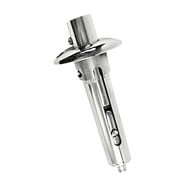 MARINE CITY Shank Top Mount Rowlock Oarlock Socket, 316 Grade Stainless ...