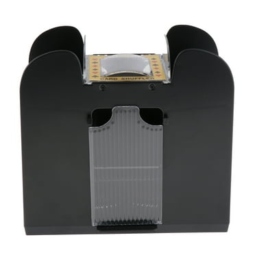segolike Automatic Card Shuffler with Six Decks, Electronic, Automatic, Battery Operated