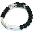 thumbnail image 2 of RedVex Pace Counter Bead Bracelet - Choose Your Color and Size (White - 9-inch), 2 of 3