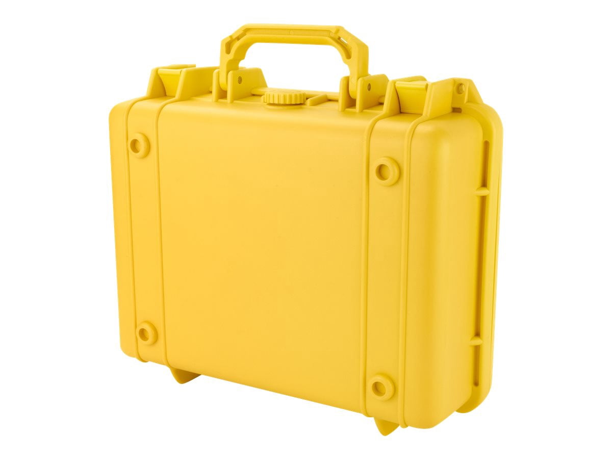 HD-200 WT Protective Hard Case w/ Foam, Yellow
