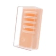 thumbnail image 2 of Paleta de acrílico para injerto de pestañas con cubierta, soporte a prueba de polvo para pestañas, para artistas. Rosa, 2 of 8