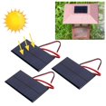 thumbnail image 4 of 3Pcs Mini Solar Panel DC 6V Polysilicon Solar Cell Module Solar DIY System Kits with 30cm Cable, 4 of 9