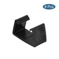 thumbnail image 3 of Uxcell 3.5" Dia Patio Furniture Clips Sofa Clamps Wicker Rattan Chair Fasteners  2 x 1.6 x 1.2 in, Black 8 Pack, 3 of 5