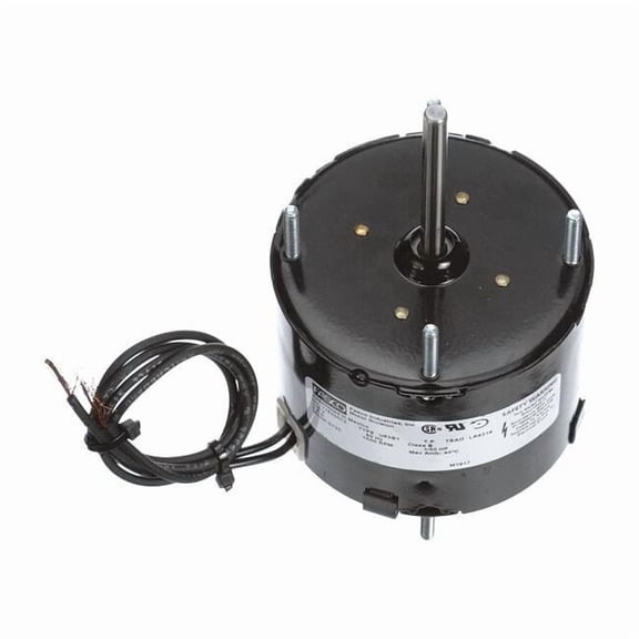 Fasco HVAC Motor,1/50 HP,1500 rpm,115V,3.3 D125