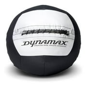 Dynamax DMX-MB10 Medicine Ball 10 livres 14 pouces pour entraînement de base, gris et noir
