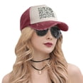 thumbnail image 6 of Men Women Print Camouflage Pattern Baseball Cap Golf Dad Hat Adjustable Low Profile Cotton Hat, 6 of 7