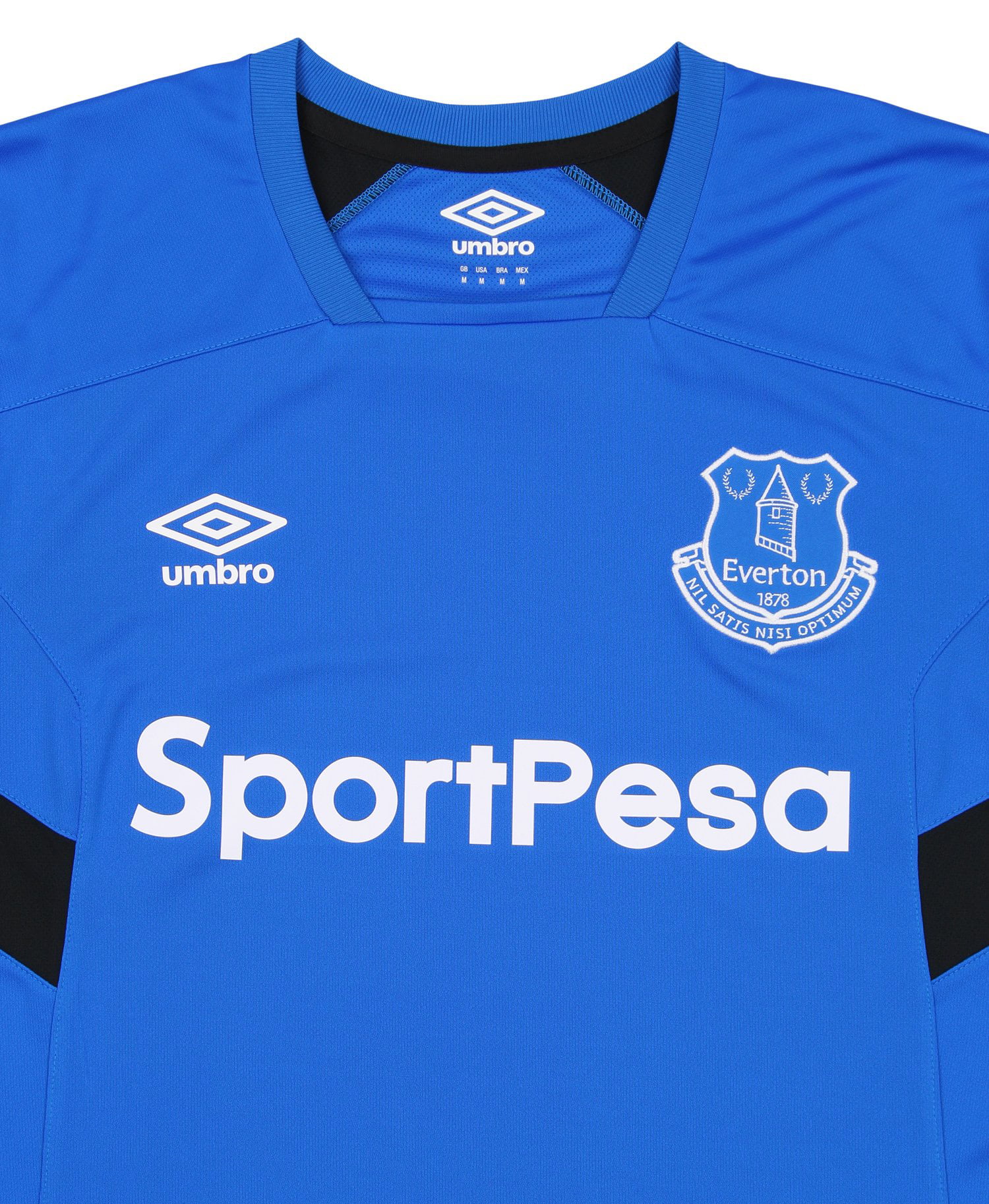 Training Soccer Jersey Umbro Men's Premier League Everton F.C Color Options 
