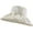Beige, variant on CoCopeaunts Wide Brim Bucket Hat Women Summer Autumn Folds Beige Bucket Cap Women Elegant Outdoor Shade Beach Fisherman Hat