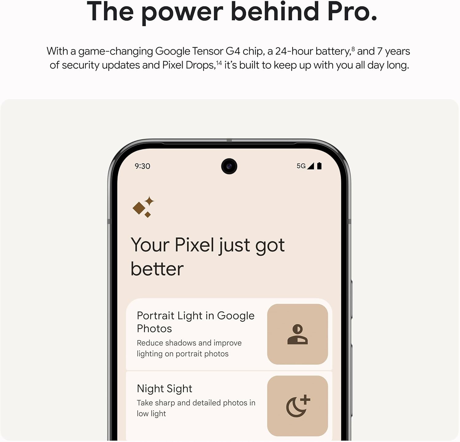 Open Box Google Pixel 9 Pro 128GB - Obsidian - Carrier Unlocked
