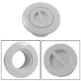 thumbnail image 1 of ABS Plastic Swimming Pool Vacuum Sewage Drain Suction Port Pool Cleaner Safety, 1 of 7