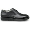 thumbnail image 2 of SR Max Durham, Men's, Black, Wingtip Dress Style Soft Toe Slip Resistant Work Shoe. (7.5 M), 2 of 5