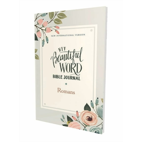 Beautiful Word Niv, Beautiful Word Bible Journal, Romans, Paperback, Comfort Print, (Paperback)