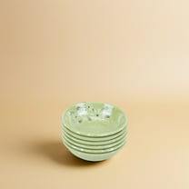 USHOBE MultiColor Sauce Plates Condiment Dishes for Kitchen Use Ideal for Dipping Sauce Set of 6