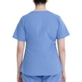 Scrubstar Women's Core Essentials Stretch VNeck Scrub Top WM01T893