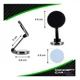 thumbnail image 3 of Soporte Porta Celular Metalico Magnetico Auto Iman Premium, 3 of 6