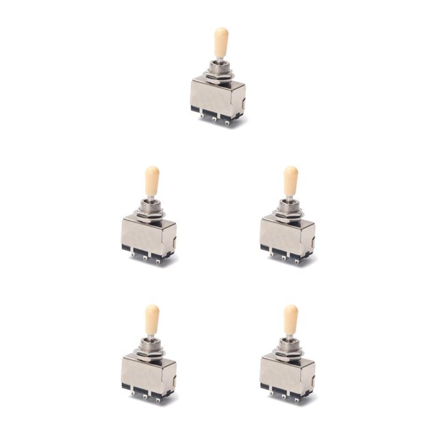 Naiovety Selector de pastilla interruptor de tono resistente al desgaste interruptor de palanca profesional controlador de herramienta de cambio Type2 NO2