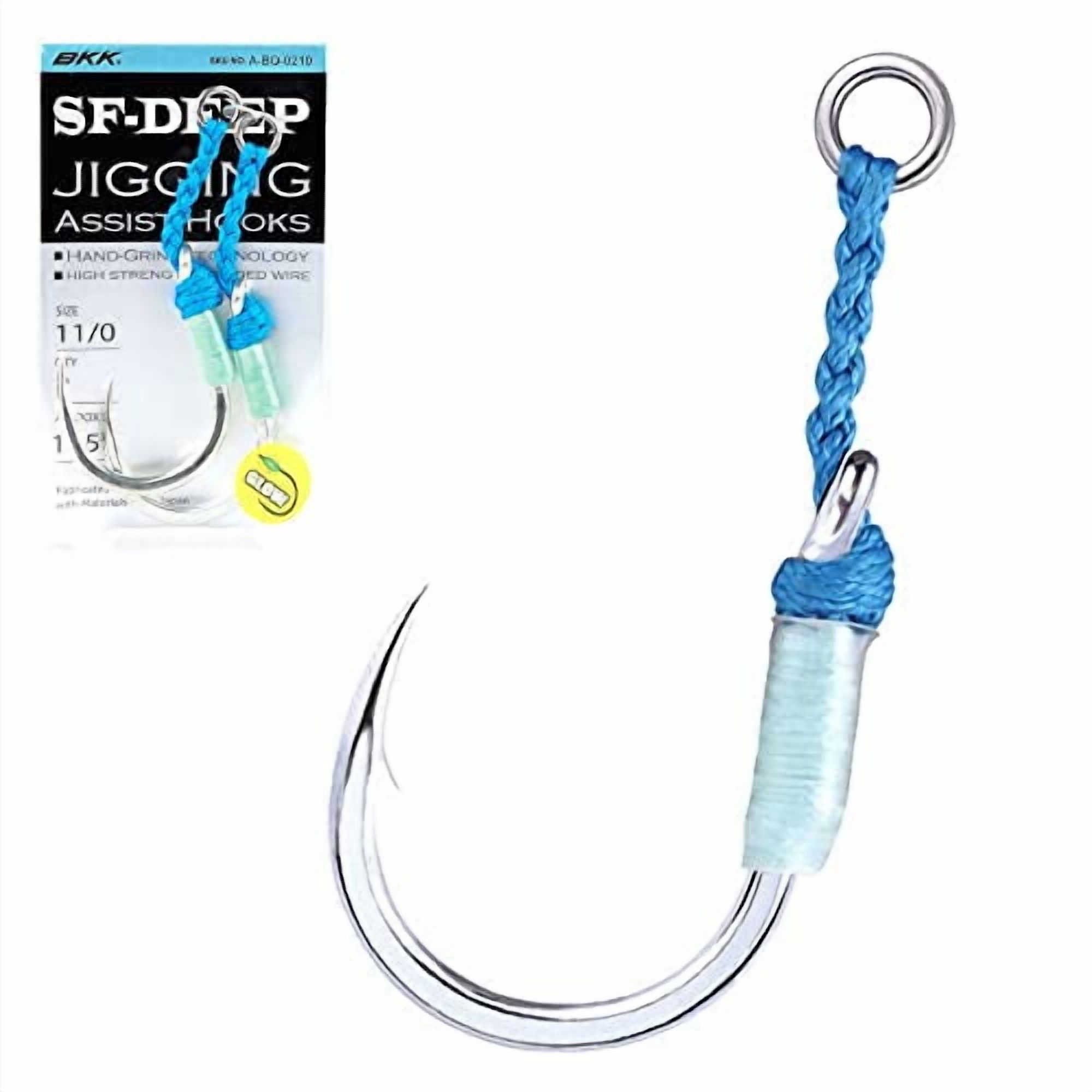 BKK Hooks A-EJ-8922 SF Deep Size 10/0# 2 Pack