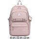 thumbnail image 1 of Mochila escolar para niños y niñas, bolsa escolar para niños, mochila escolar para adolescentes, Bolsa Escolar Kawaii primaria, Kit de clase pequeño impermeable, Rosa xuanjing  unisex, 1 of 2