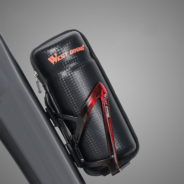 Bolsa de Herramientas Macarena para Bicicleta de Montaña y Carretera con Soporte para Agua Impermeable