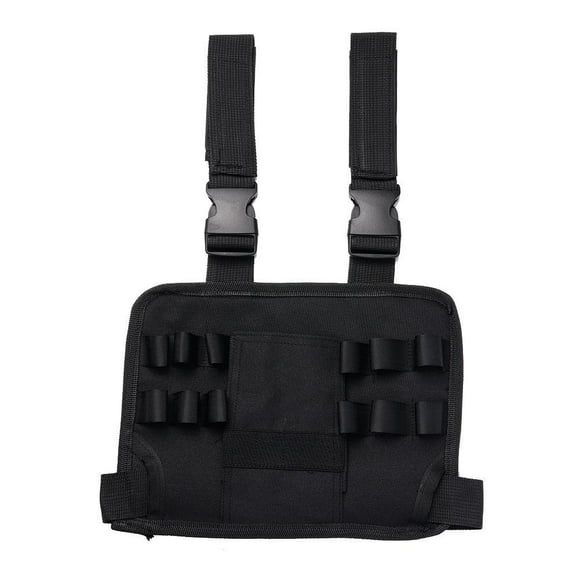 Tool Pouch with Belt Clip, Tool Bag for Leg, Electrician Tool Pouch, Leg Pocket Pouch, Tool Holder for Electrician, Multiple Pockets for Hand Tools