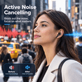 thumbnail image 4 of True Wireless Earbuds, 70H Playtime with LED Display, in Ear Earbuds Noise Cancelling, IPX7 Waterproof Bluetooth Earphones with Mic for iPhone/Android, 4 of 9