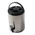 thumbnail image 1 of Hot Cold Beverage Dispenser, Stainless Steel Insulated Beverage Dispenser Great Durability  for Homes for Coffee Shops, 1 of 8