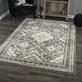 thumbnail image 2 of Palmetto Living by Orian ARA-IZMI-81SV-160x230 5 ft. 1 in. x 7 ft. 6 in. Aria Izmir Silverton Area Rug, 2 of 7