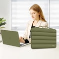 thumbnail image 7 of MOSISO Compatible with MacBook Air 13 inch / 13.6 inch Case for M5 A3449 / M4 A3240 / M3 A3113 / M2 A2681 (2022–2026),5-in-1 Set Hard Shell Protective Cover Set, 7 of 7