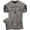 T-Shirt Warm Grey Branded, variant on Gymish Embrace Muscle Pain Men’s Workout T-Shirt – Funny Gym Shirt, Lifting Tee, Deadlift Fitness & Bodybuilding Top