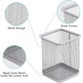 thumbnail image 3 of Mesh Pen Pots, Pen Pots for Desk, Pen Pot, Pen Holder, Pen Holder for Desk, Black, 3 of 4