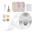 thumbnail image 1 of kurtrusly Blow Bubble Double Face Tape Bricolage Artisanat Polyvalent Style Créatif Collant C 1Set, 1 of 6