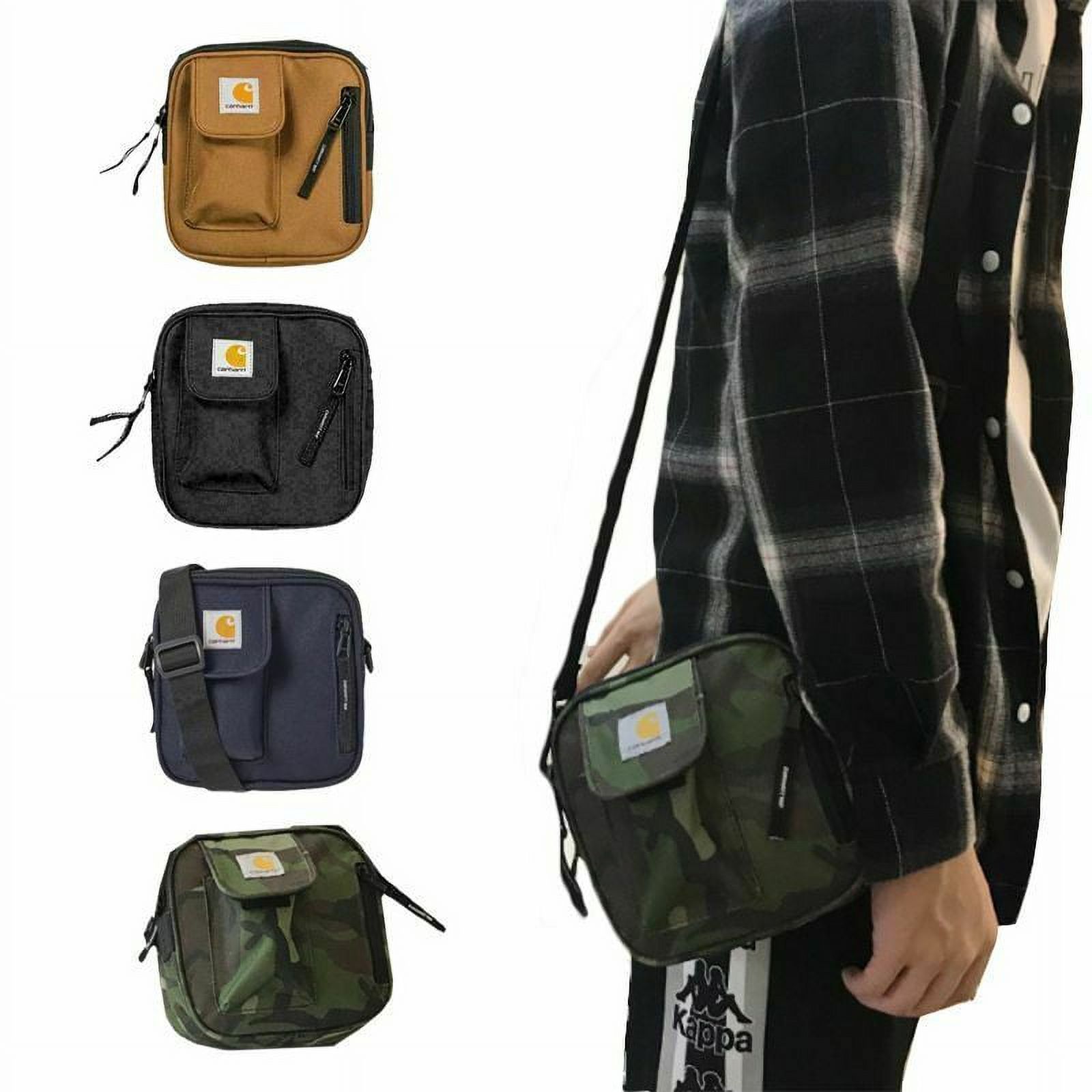 Carhartt Plaid Sling Bag