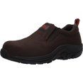 thumbnail image 1 of Zapatos de trabajo Merrell Jungle MOC de piel con punta compuesta para hombre, 1 of 1