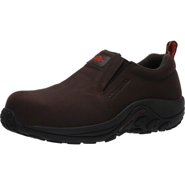 Zapatos de trabajo Merrell Jungle MOC de piel con punta compuesta para hombre