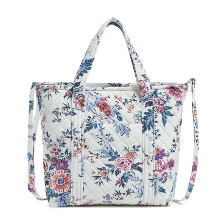 Vera Bradley Women's Cotton Mini Vera Tote Bag Magnifique Floral