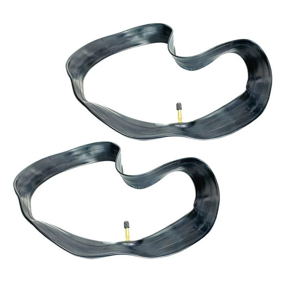 qiya 2PCS 18 inch Road Bike Inner Tube 18x2.125 Bent Valve for Electric Bicycle